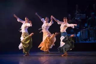 La compañía Ibérica de Danza presenta su nuevo espectáculo en el Auditorio de Las Rozas