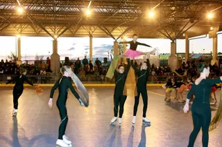 Fernández Rubio inaugura la remodelación del Centro de Patinaje de Las Rozas