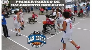 Primer torneo de Baloncesto Inclusivo "CB Las Rozas"