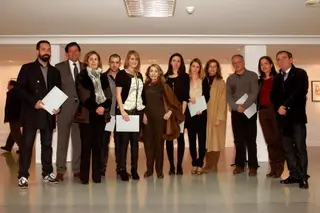 “Nido”, de Francisco Aguilar, gana el XIII Certamen de Grabado José Caballero