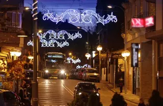 Más de 500 adornos de bajo consumo iluminarán Las Rozas durante la Navidad