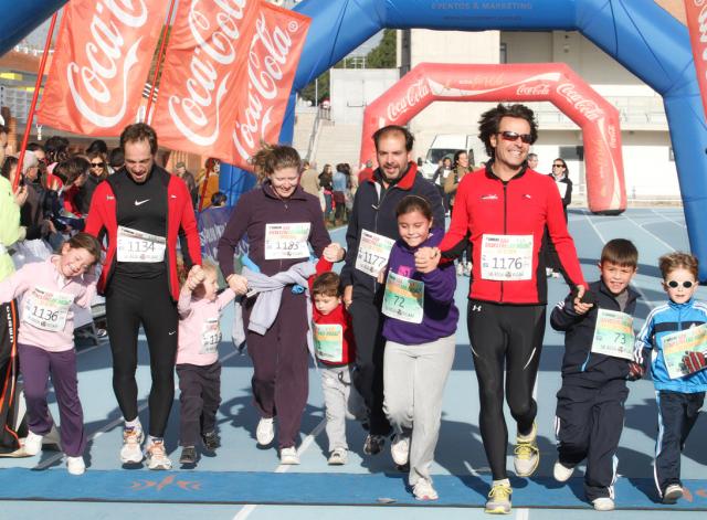 Todo preparado para celebrar la II San Silvestre de Las Rozas