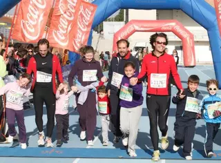 Todo preparado para celebrar la II San Silvestre de Las Rozas