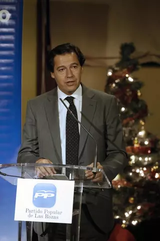 Los afiliados del PP de Las Rozas eligen a José Ignacio Fernández Rubio como presidente