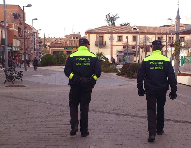 El Ayuntamiento de Las Rozas refuerza la seguridad durante estas fiestas