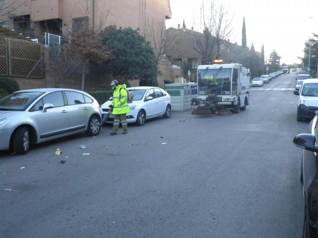 El Ayuntamiento refuerza el servicio de recogida de papel y cartón el fin de semana de Reyes