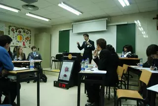 Siete centros educativos de Las Rozas participan en el I Torneo Intermunicipal de Debate Escolar