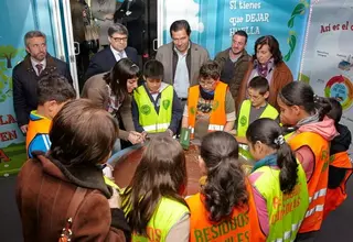 Llega a Las Rozas la “Escuela de reciclaje”
