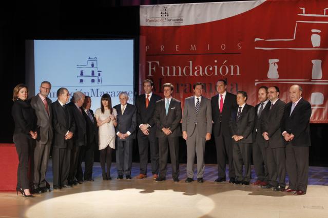 La Fundación Marazuela homenajea al mundo de la cultura, el deporte, la comunicación y la empresa