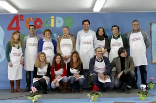 Éxito del IV Cocido Solidario de Las Rozas