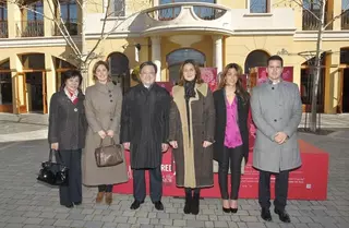 El embajador de China en España visita Las Rozas