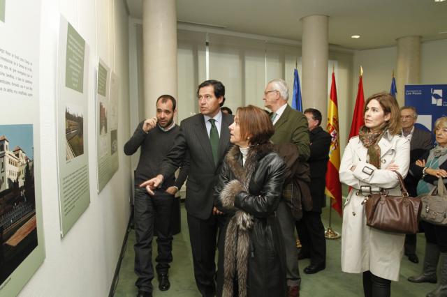 Llega a Las Rozas una exposición sobre los orígenes del campus universitario de Moncloa