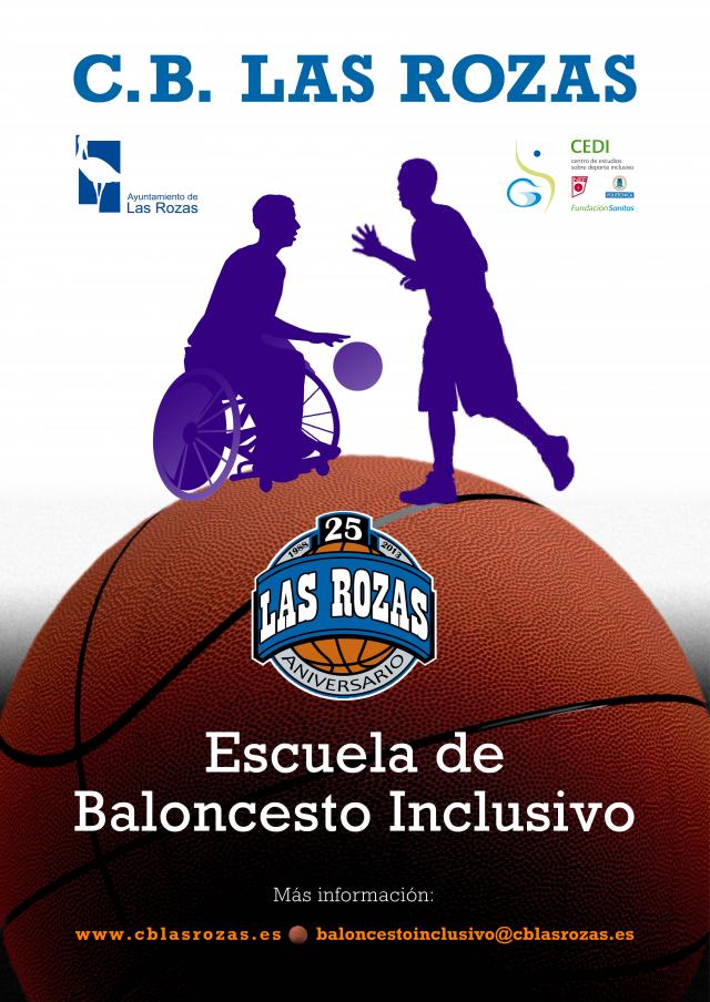 Nueva Escuela de Baloncesto Inclusivo en Las Rozas