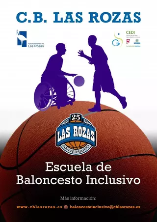Nueva Escuela de Baloncesto Inclusivo en Las Rozas