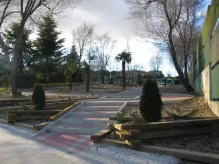 El Ayuntamiento de Las Rozas acondiciona dos nuevos espacios verdes de Las Rozas