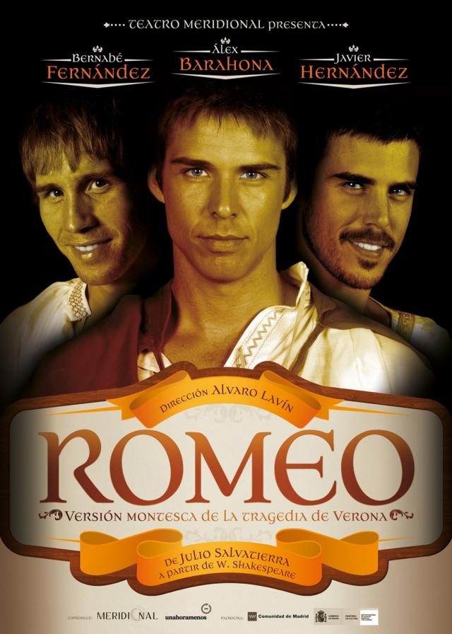 La Compañía Teatro Meridional presenta en Las Rozas “Romeo”