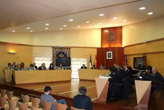 El Ayuntamiento gastó un 17,29% menos de lo previsto en el ejercicio presupuestario 2012