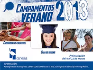 El Ayuntamiento abre el plazo de inscripción para los Campamentos de Verano de Las Rozas