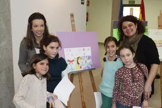 Alumnos del colegio San José ganan el “VI Concurso de Carteles por la Igualdad: 8 de marzo” de Las Rozas