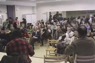 Continúa la movilización en defensa de La Finca de el Garzo