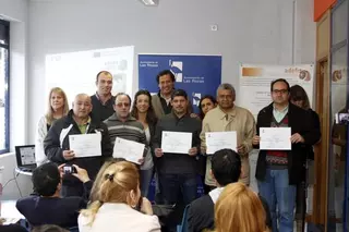 ADEFIS Las Rozas entrega sus diplomas a los alumnos que han completado sus cursos de formación