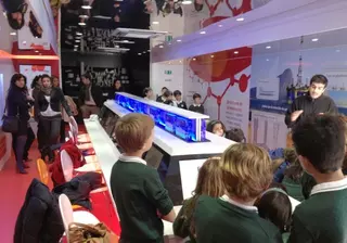 El Aula Móvil de la Energía visita Las Rozas