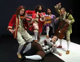 Joaquín Reyes, Malikian e Yllana protagonizan un trimestre cultural lleno de novedades en Las Rozas