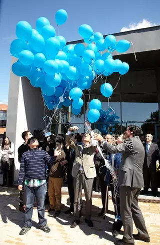 Las Rozas conmemora el Día Mundial de Concienciación sobre el Autismo