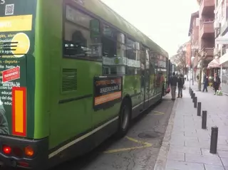 IU-LV denuncia las deficiencias del transporte público en Las Matas