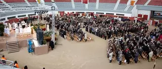 El Centro Multiusos de Las Rozas acogió el Encuentro de Hermandades y Cofradías de la zona noroeste
