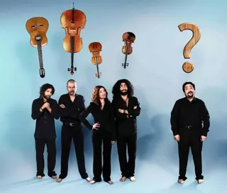 “Los Divinos” del violinista Ara Malikian abren la agenda cultural del fin de semana en Las Rozas