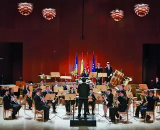 El Auditorio Joaquín Rodrigo de Las Rozas acoge el V Encuentro de Bandas Municipales