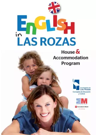 Las Rozas participa en un programa piloto de la Comunidad de Madrid para reforzar el inglés