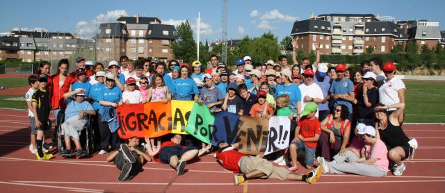 XII Jornadas de Atletismo y Discapacidad organizadas por Cruz Roja Majadahonda-Las Rozas