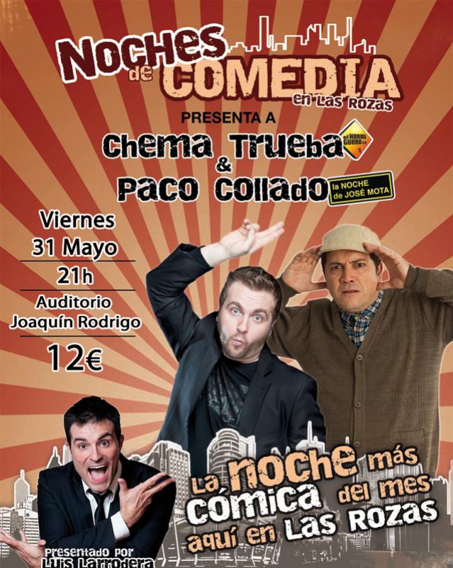 Las Noches de Comedia llenan de humor la oferta cultural del fin de semana en Las Rozas