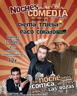 Las Noches de Comedia llenan de humor la oferta cultural del fin de semana en Las Rozas