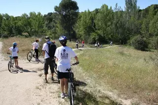 Los vecinos reivindican el uso público de la finca de El Garzo