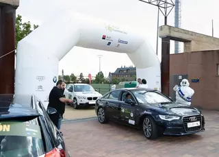 Las Rozas dio la salida al ALD Ecomotion Tour 2013