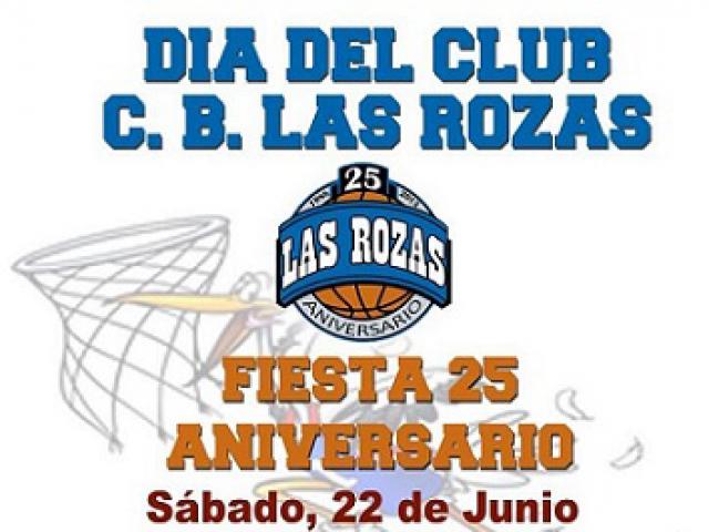 El CB Las Rozas celebra este sábado su 25 Aniversario