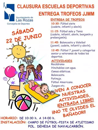 Las citas culturales y deportivas protagonizan la agenda de ocio del fin de semana en Las Rozas