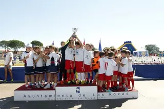 Fiesta y trofeos para celebrar el fin de curso de las Escuelas Deportivas Municipales