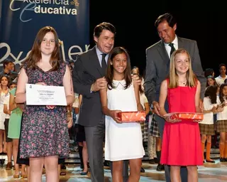 Las Rozas distingue a sus alumnos más brillantes con los Premios a la Excelencia Educativa