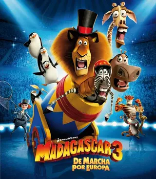 “Madagascar 3” y “Cucarachas Enojadas Band” abren las Noches de Verano de Las Rozas