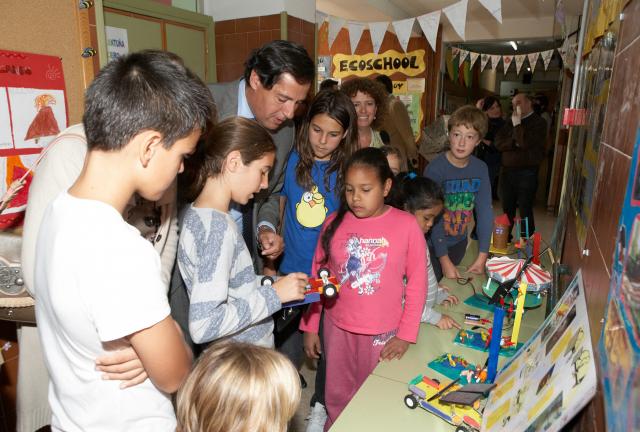 Las Rozas cierra el curso escolar con sobresaliente