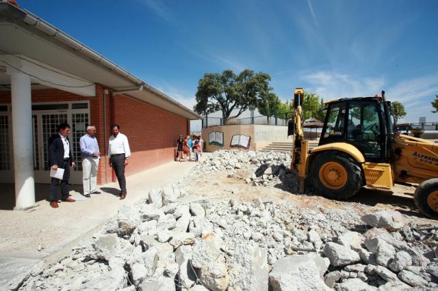 El Ayuntamiento de Las Rozas aprovecha el verano para mejorar los centros educativos públicos