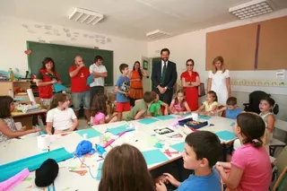 Los campamentos de verano cumplen un mes de intensa actividad en Las Rozas