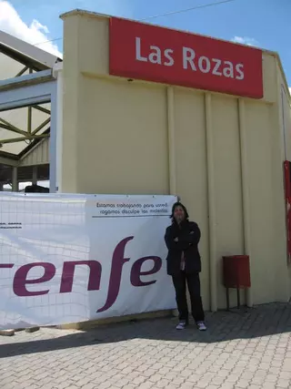 IU-Las Rozas exige la apertura inmediata de la estación de cercanías de Las Rozas