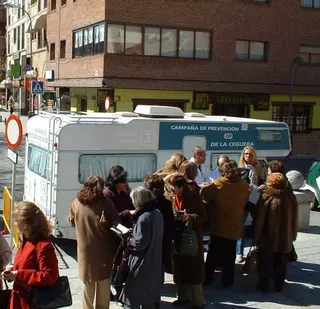 Nueva campaña de prevención de la ceguera en Las Rozas y Las Matas 
