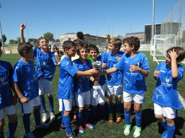 La temporada 2013-2014 a punto de arrancar para los equipos de Las Rozas CF
