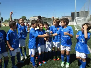La temporada 2013-2014 a punto de arrancar para los equipos de Las Rozas CF
